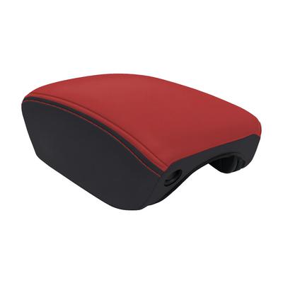 PRP Center Console Cover (Black/Red) - B103-05
